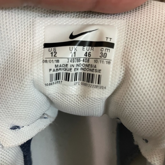 ‼️SOLD‼️Air Max 95 “NAVY WHITE” - Picture 7 of 7